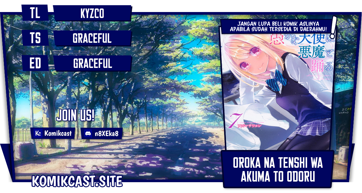 Komik Oroka na Tenshi wa Akuma to Odoru Chapter 64 gambar 1