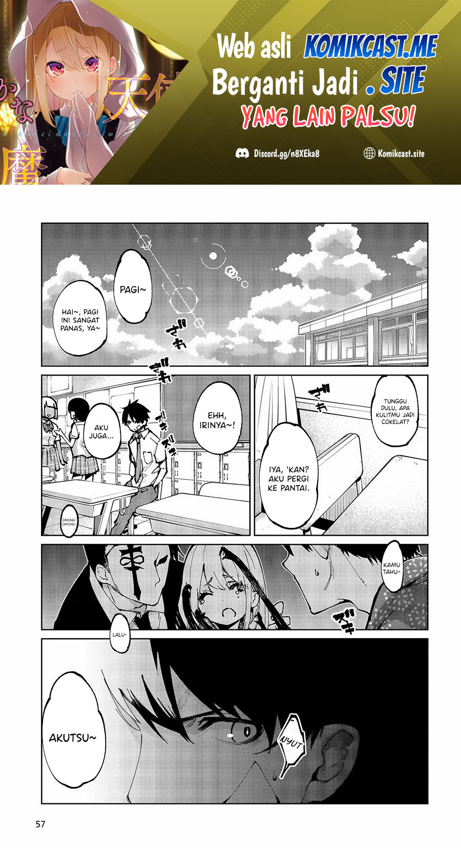 Manga Oroka na Tenshi wa Akuma to Odoru Chapter 64 gambar 2