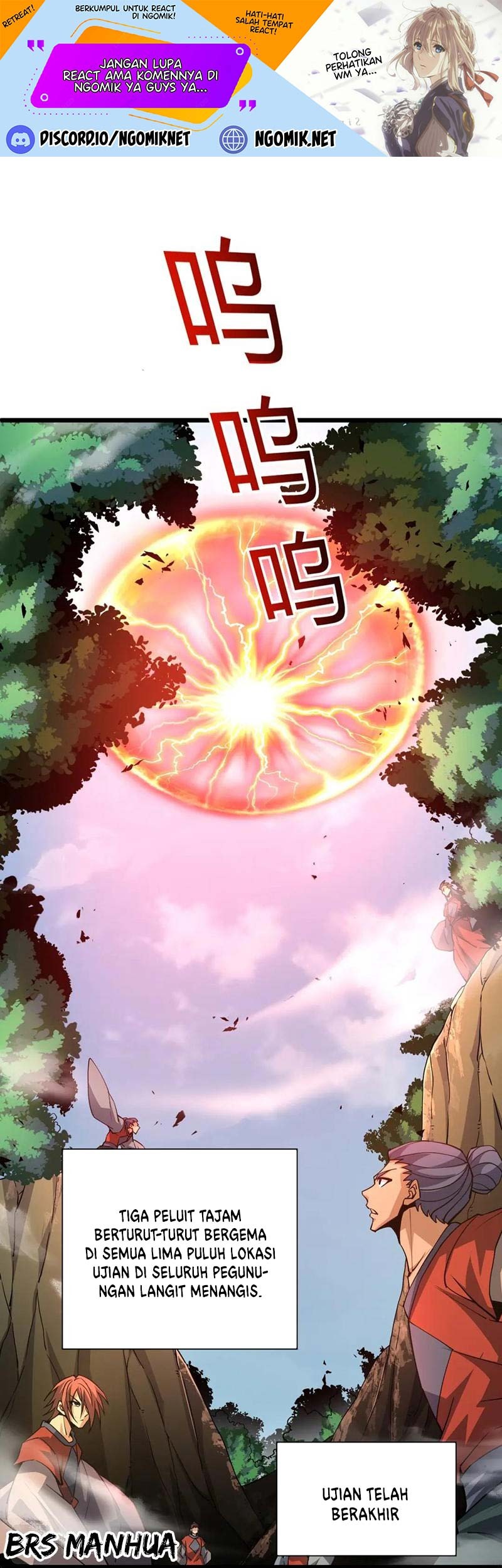 Manhua Second Fight Against the Heavens Chapter 37 gambar 2