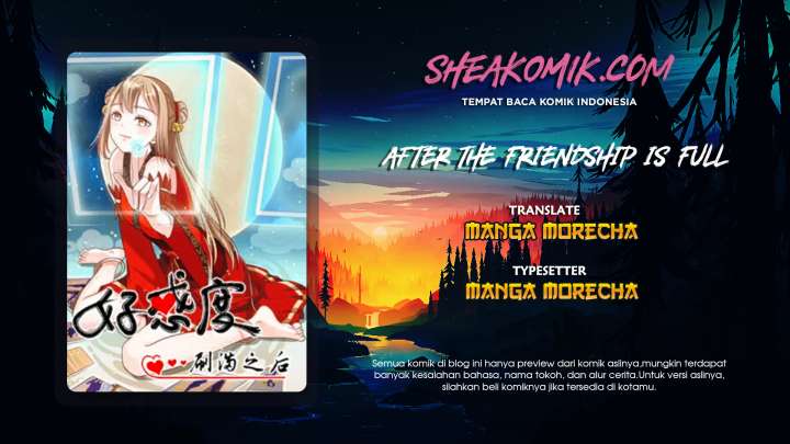 Komik After The Friendship Full Chapter 65 gambar 1