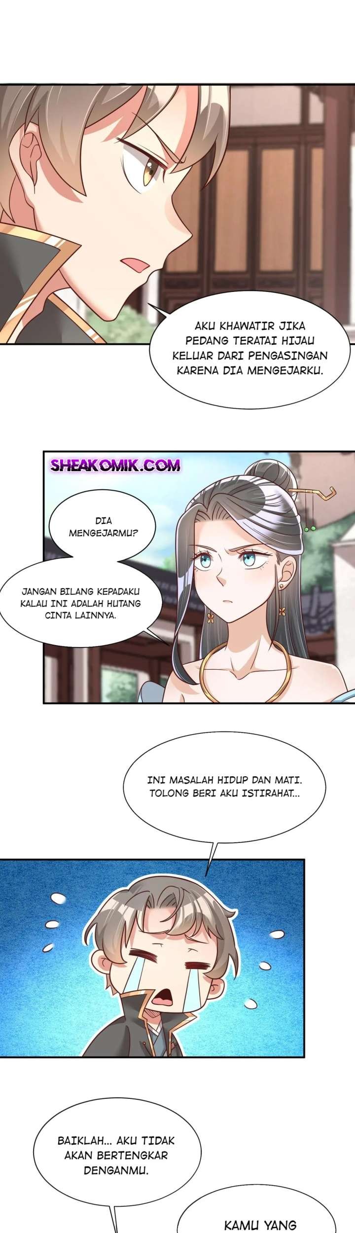 Manhua After The Friendship Full Chapter 65 gambar 2