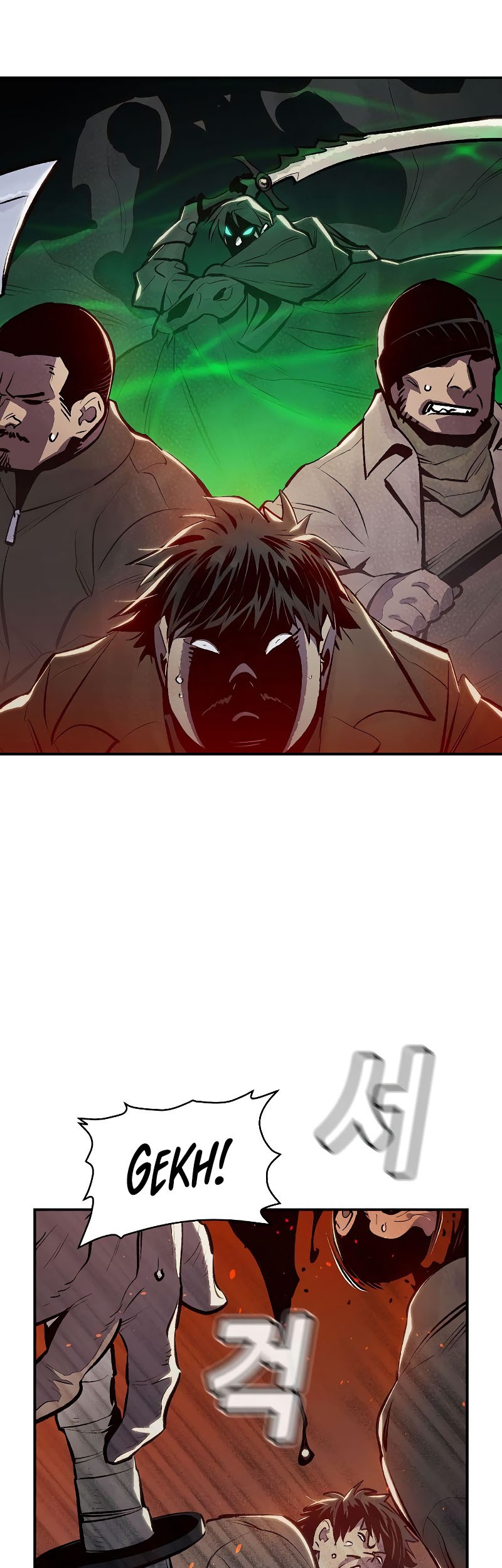 Alone Necromancer Chapter 76 - Halaman 55