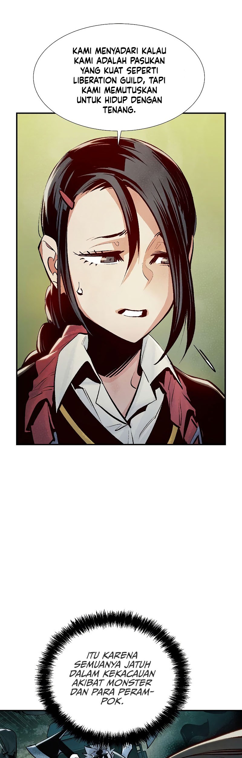 Alone Necromancer Chapter 76 - Halaman 5