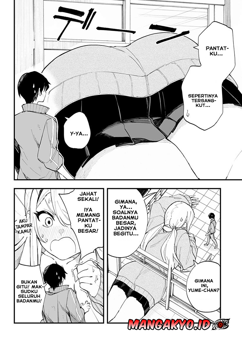 Chieri no Koi wa 8 Meter Chapter 14 - Halaman 9