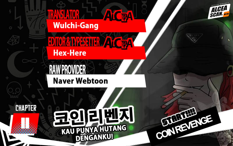 Cryptocurrency Revenge Chapter 11 halaman 1