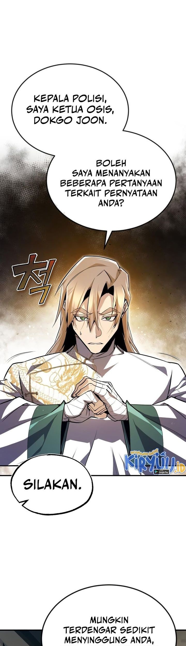 Manhwa Number One Star Instructor Master Baek Chapter 62 gambar 2