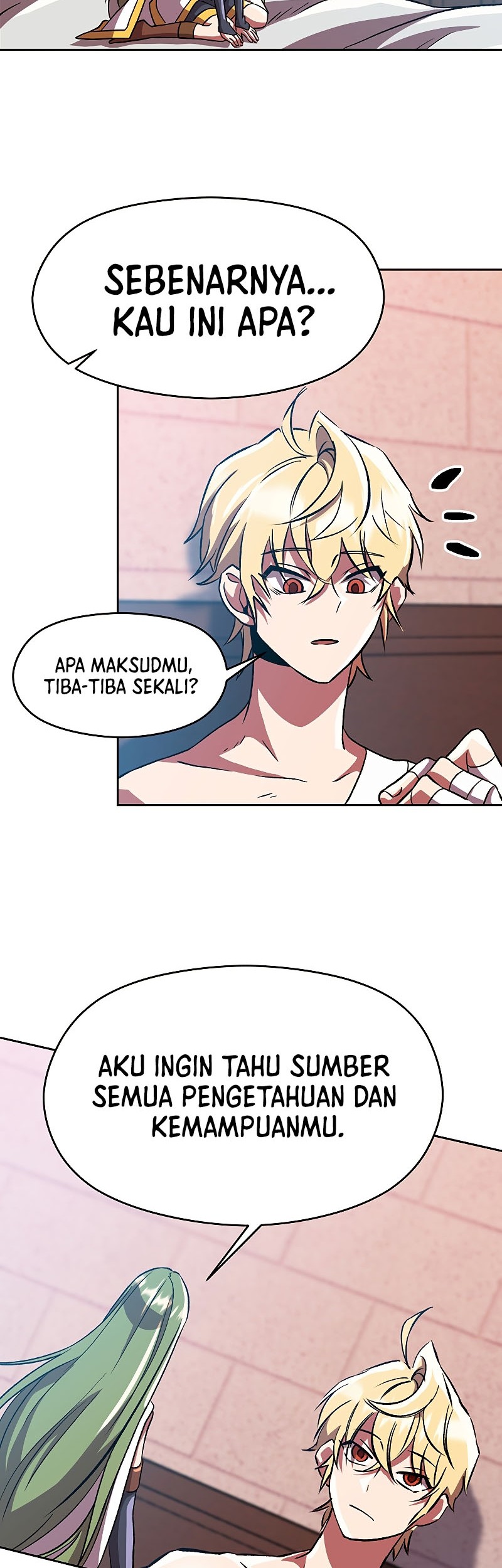 Archmage Transcending Through Regression Chapter 35 - Halaman 5