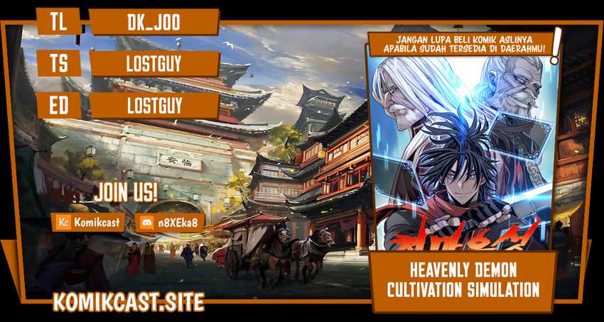 Komik Heavenly Demon Cultivation Simulation Chapter 60 gambar 1
