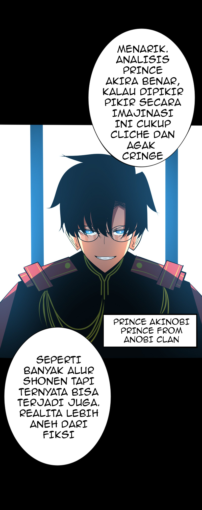 Prince Akihiko Chapter 16 - Halaman 5