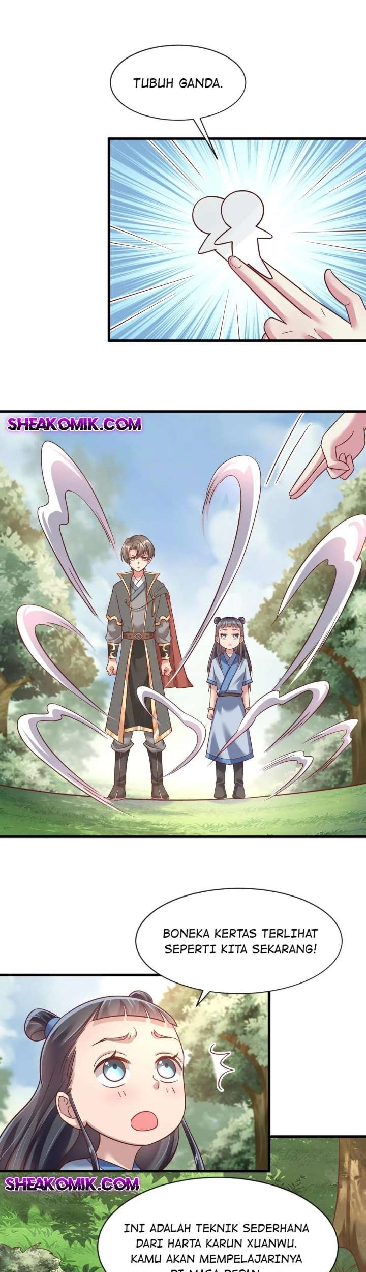 Manhua After The Friendship Full Chapter 66 gambar 2