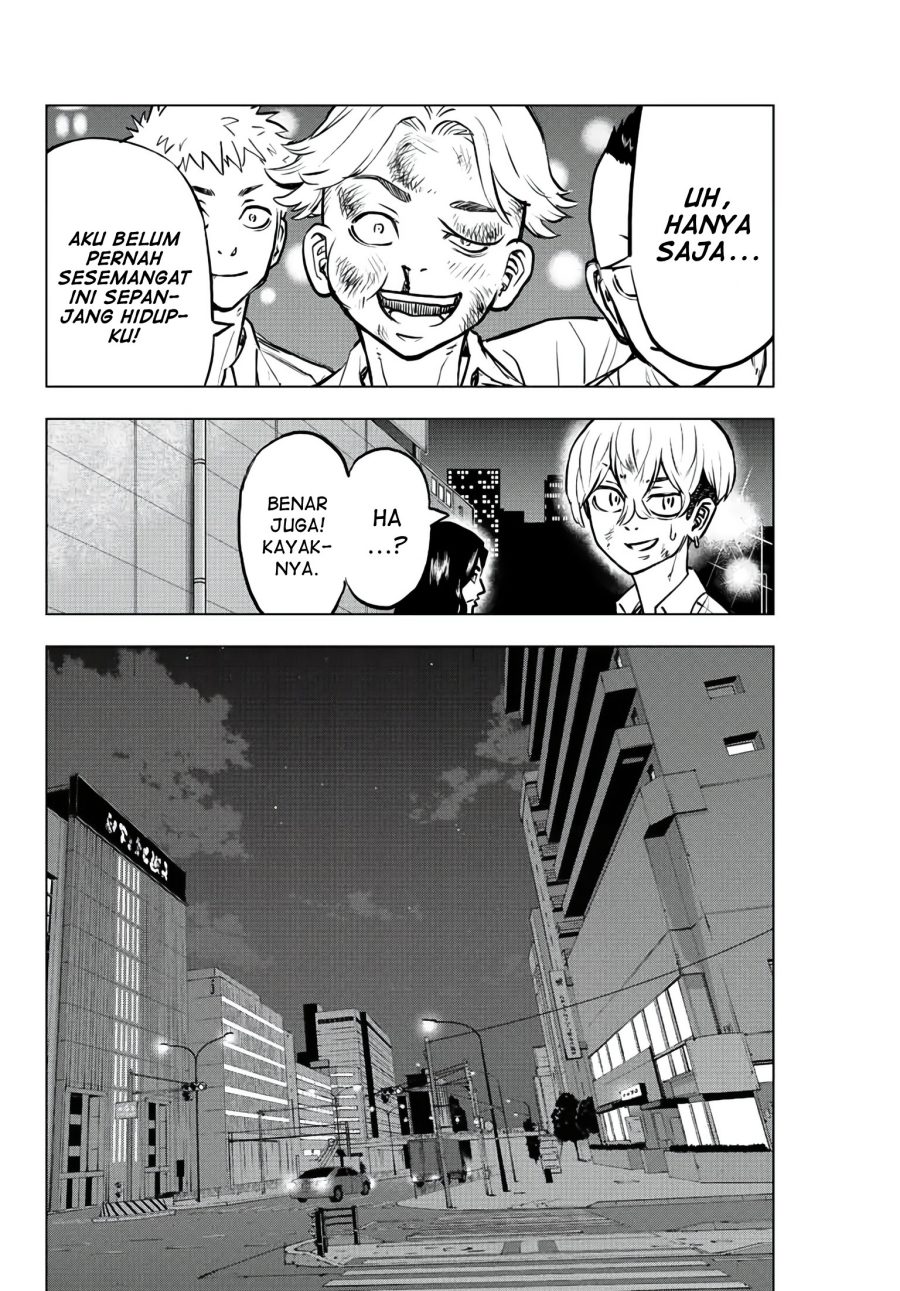 Manga Tokyo 卍 Revengers: Baji Keisuke Kara no Tegami Chapter 14 gambar 2