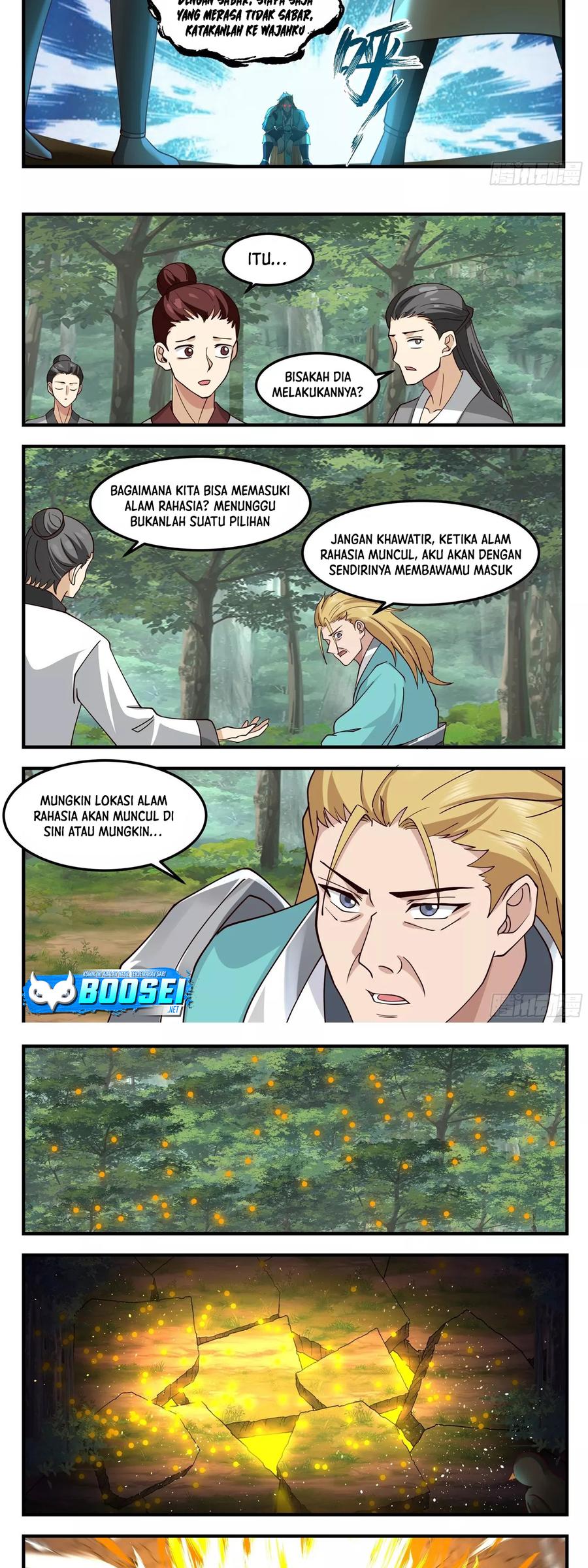 A Sword’s Evolution Begins From Killing Chapter 84 - Halaman 4