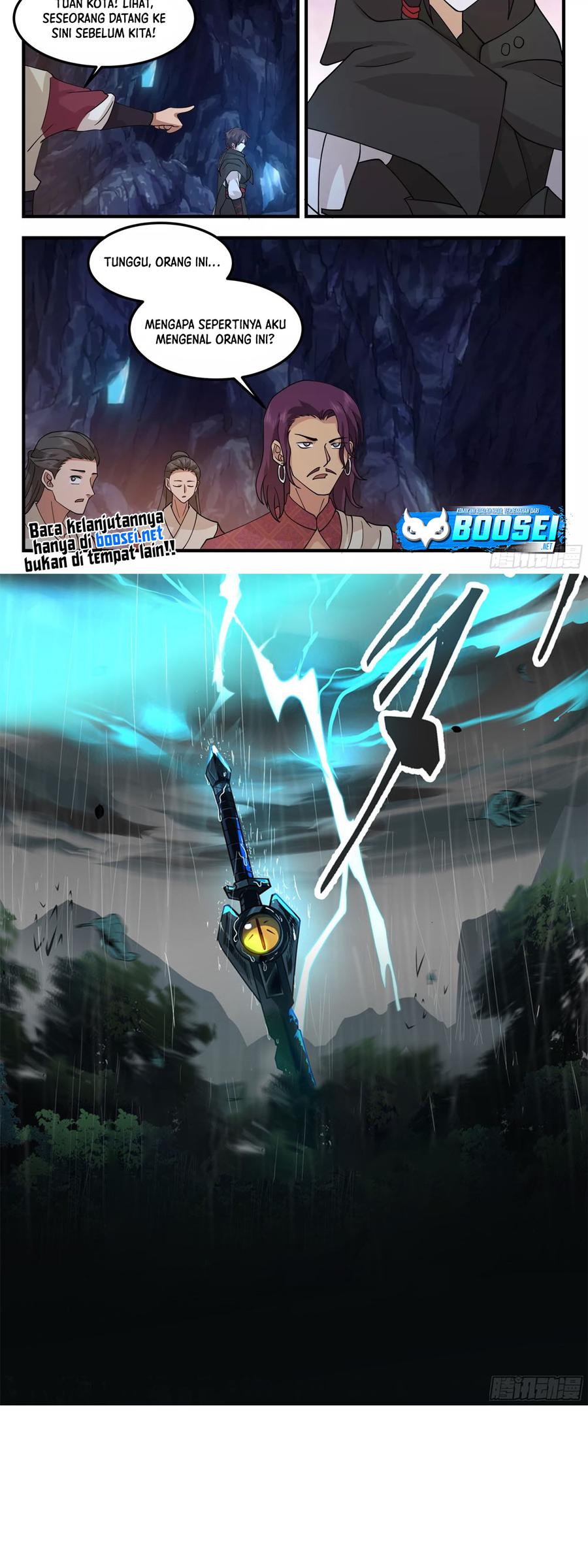 A Sword’s Evolution Begins From Killing Chapter 84 - Halaman 8