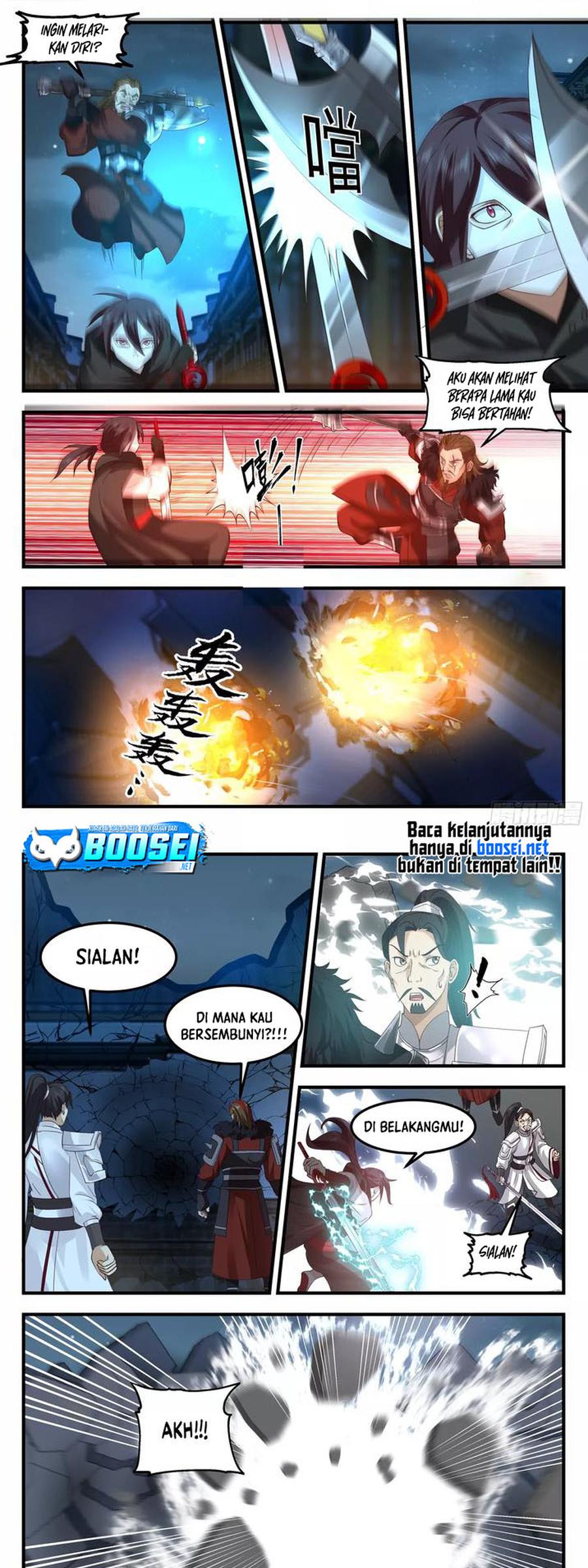 A Sword’s Evolution Begins From Killing Chapter 83 - Halaman 2