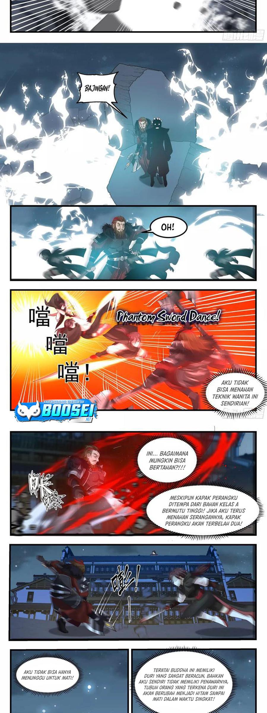 A Sword’s Evolution Begins From Killing Chapter 83 - Halaman 3