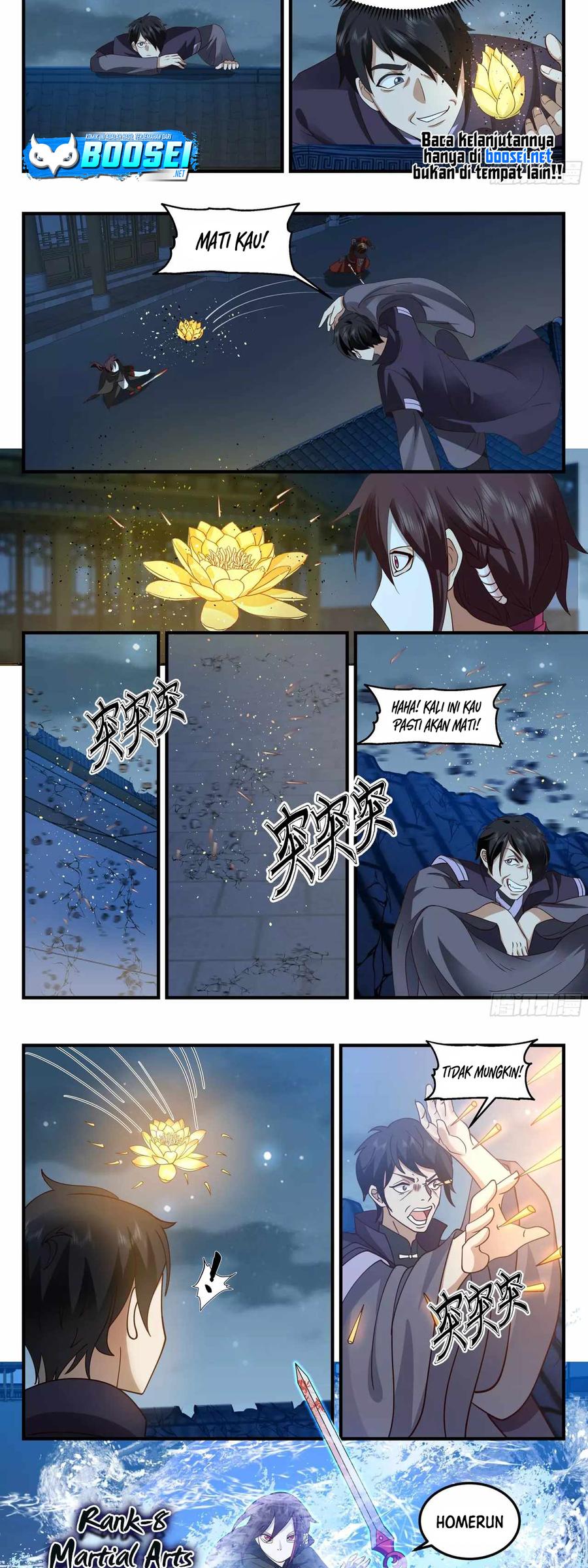 A Sword’s Evolution Begins From Killing Chapter 83 - Halaman 4
