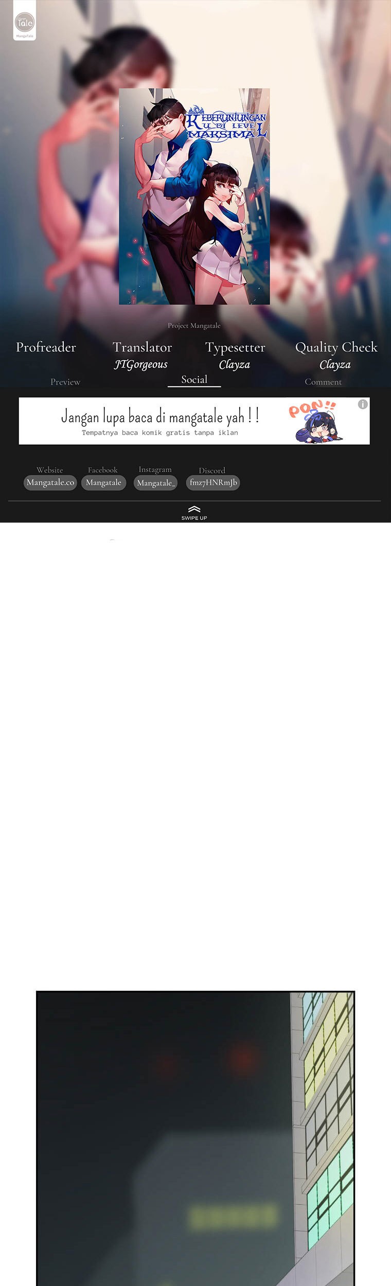 Komik I Have Max Level Luck Chapter 49 gambar 1