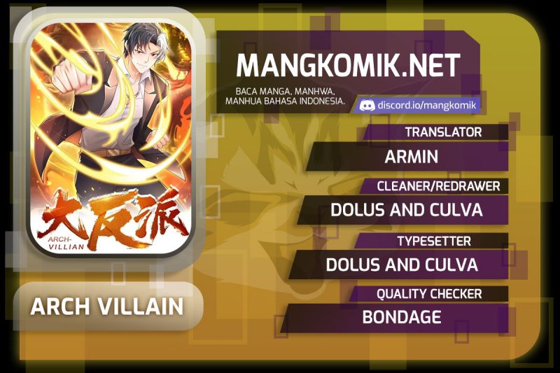 Komik Arch Villain Chapter 21 gambar 1
