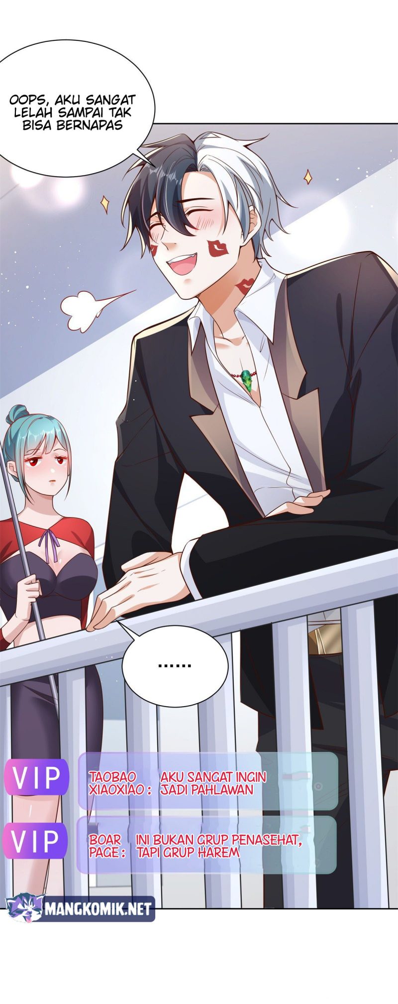 Arch Villain Chapter 21 - Halaman 22