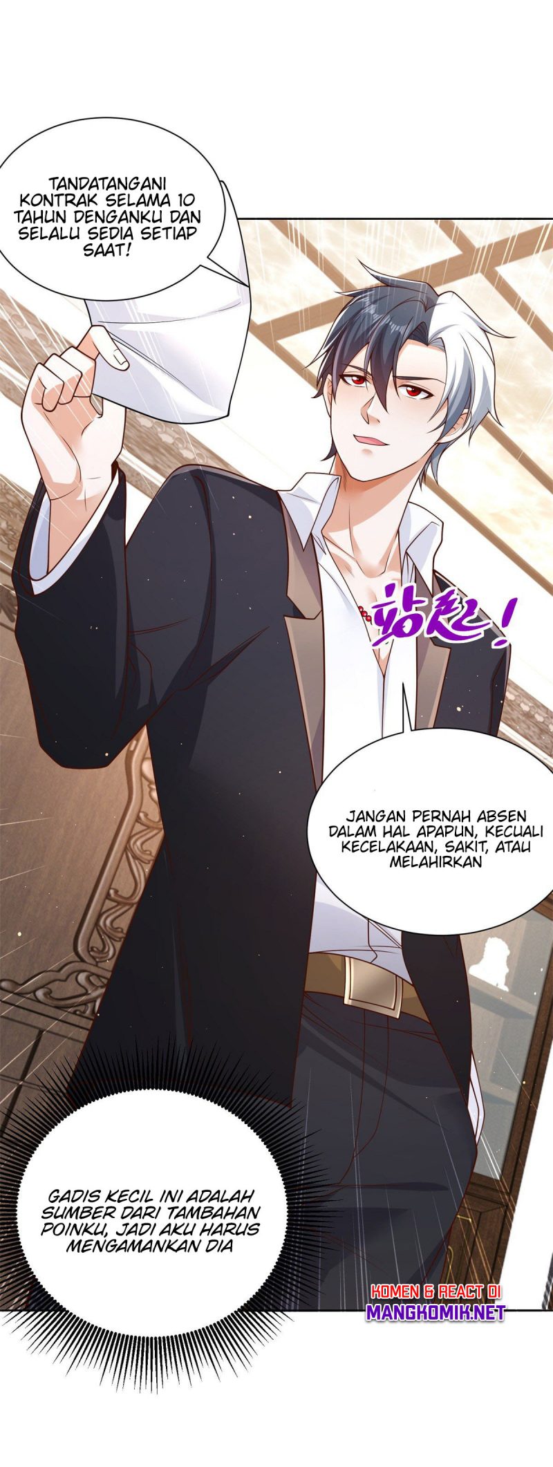 Arch Villain Chapter 21 - Halaman 5