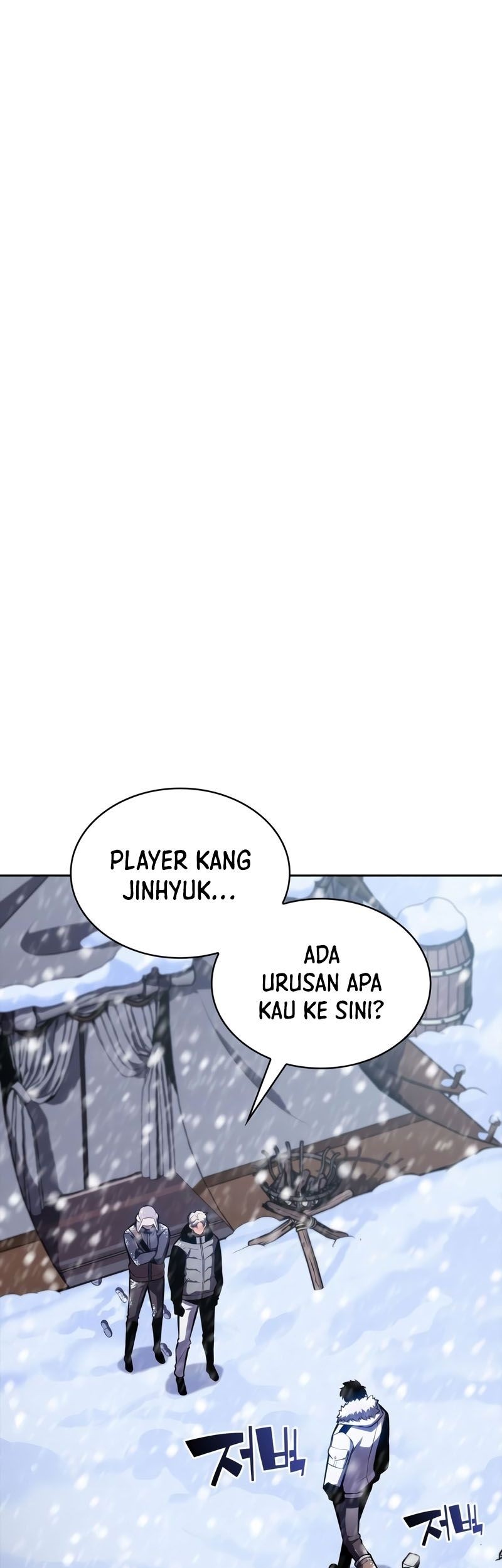 Manhwa Solo Max-Level Newbie Chapter 84 gambar 2