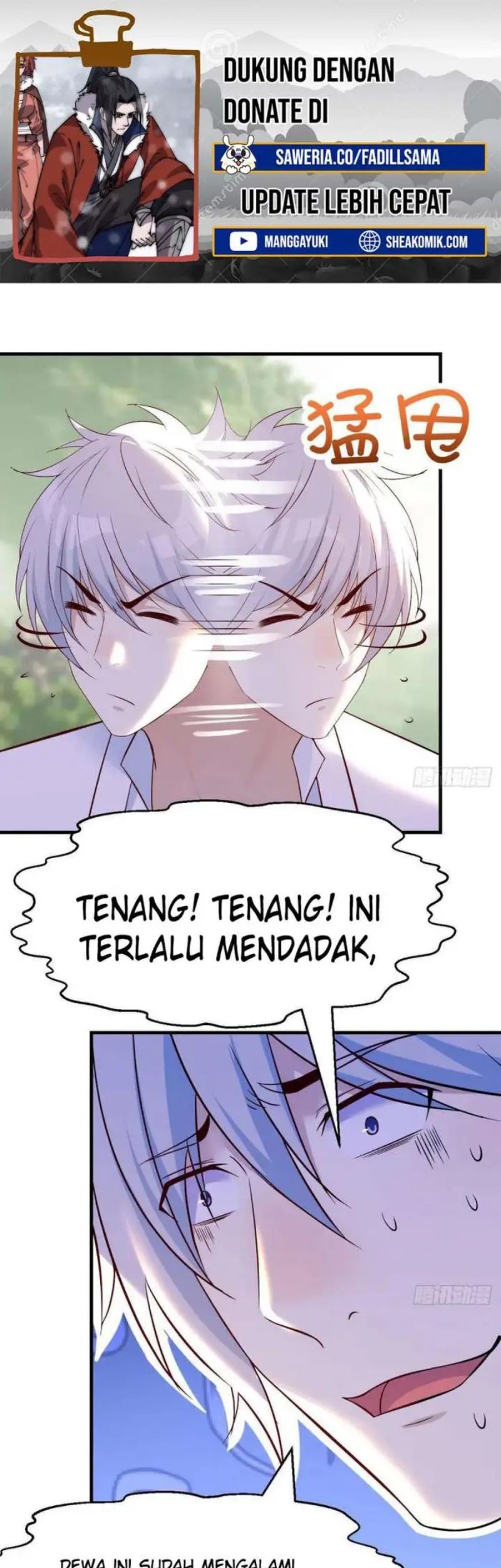 Manhua Before Becoming Invincible, Too Many Love Chapter 45 gambar 2