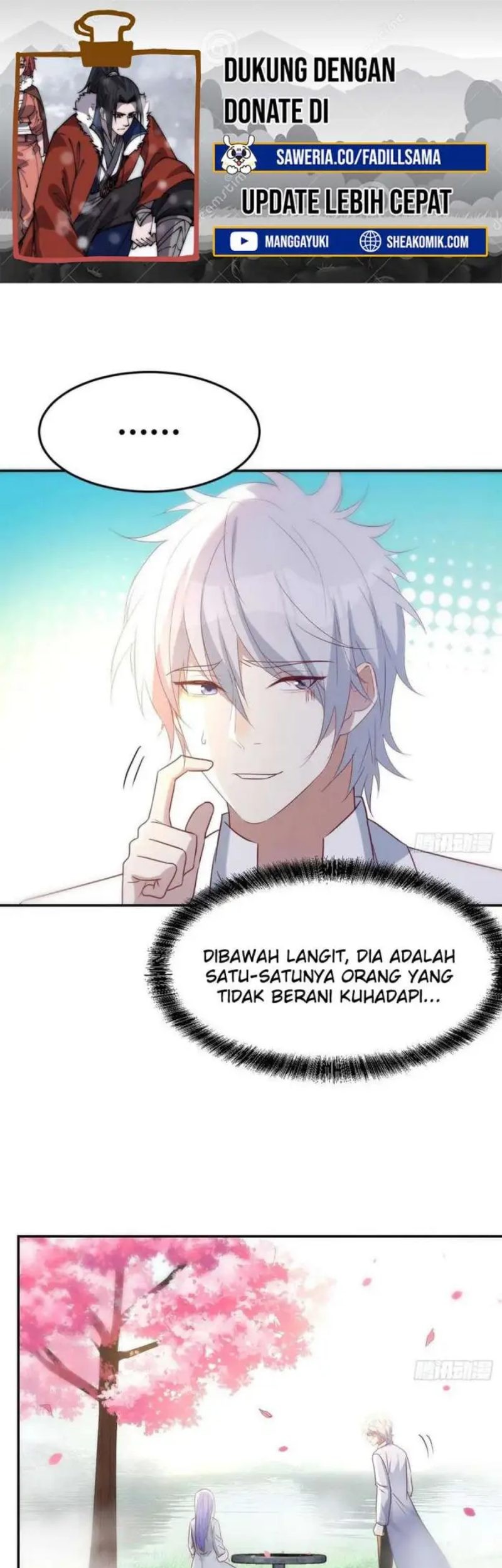 Manhua Before Becoming Invincible, Too Many Love Chapter 44 gambar 2