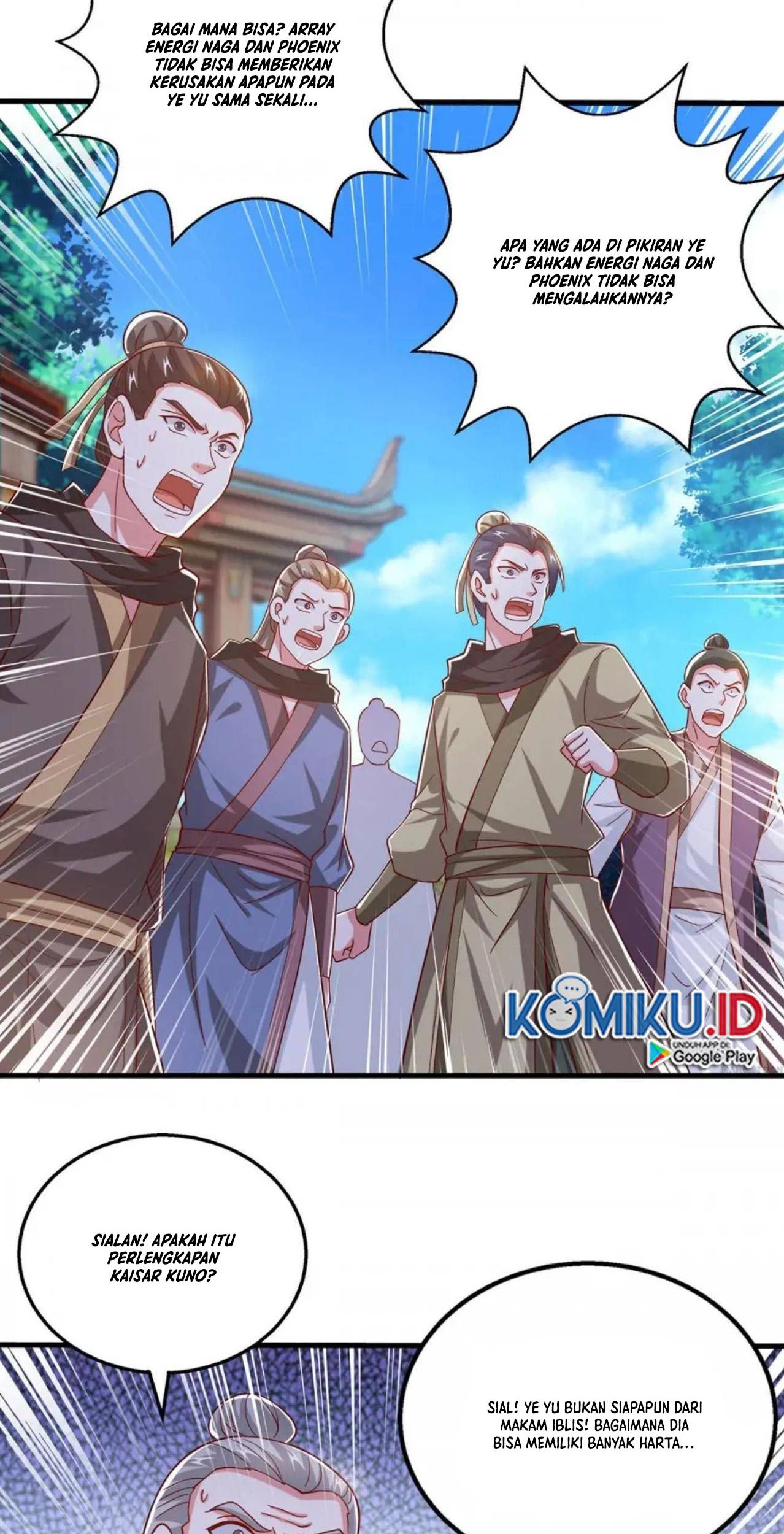 Manhua Dushi Xiaoyao Chapter 401 gambar 2