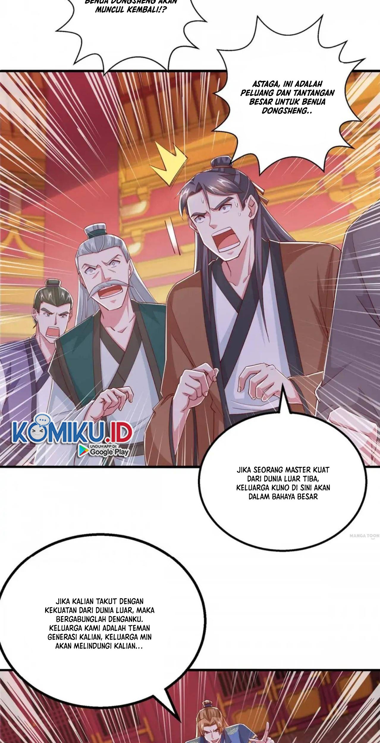 Manhua Dushi Xiaoyao Chapter 407 gambar 2
