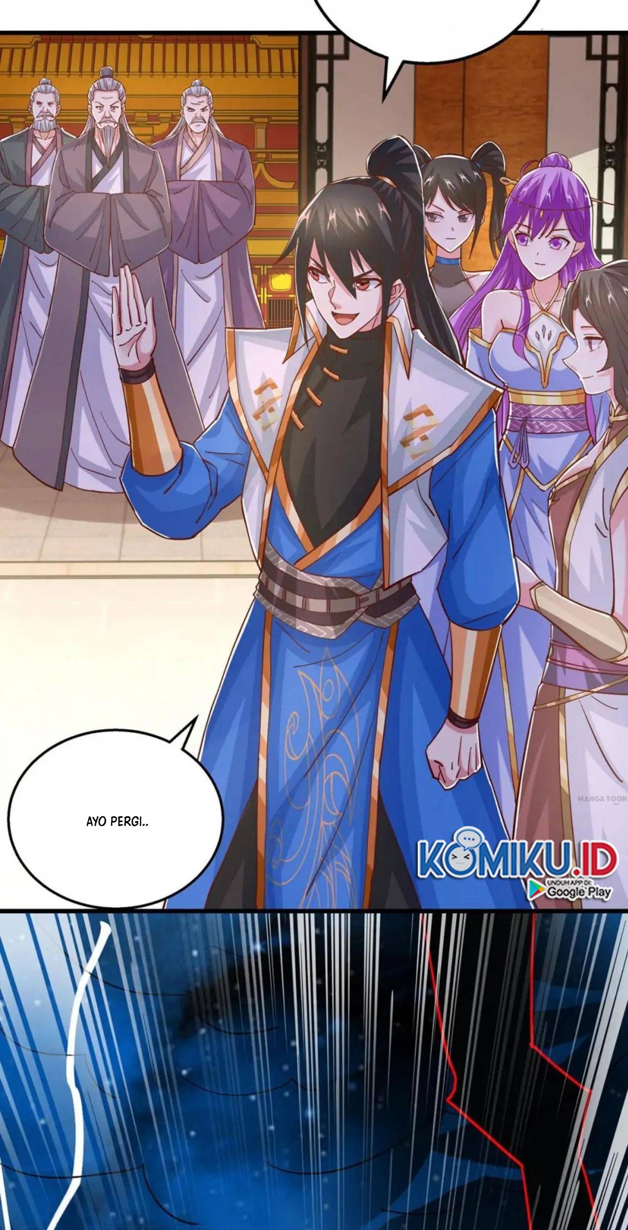 Manhua Dushi Xiaoyao Chapter 408 gambar 2