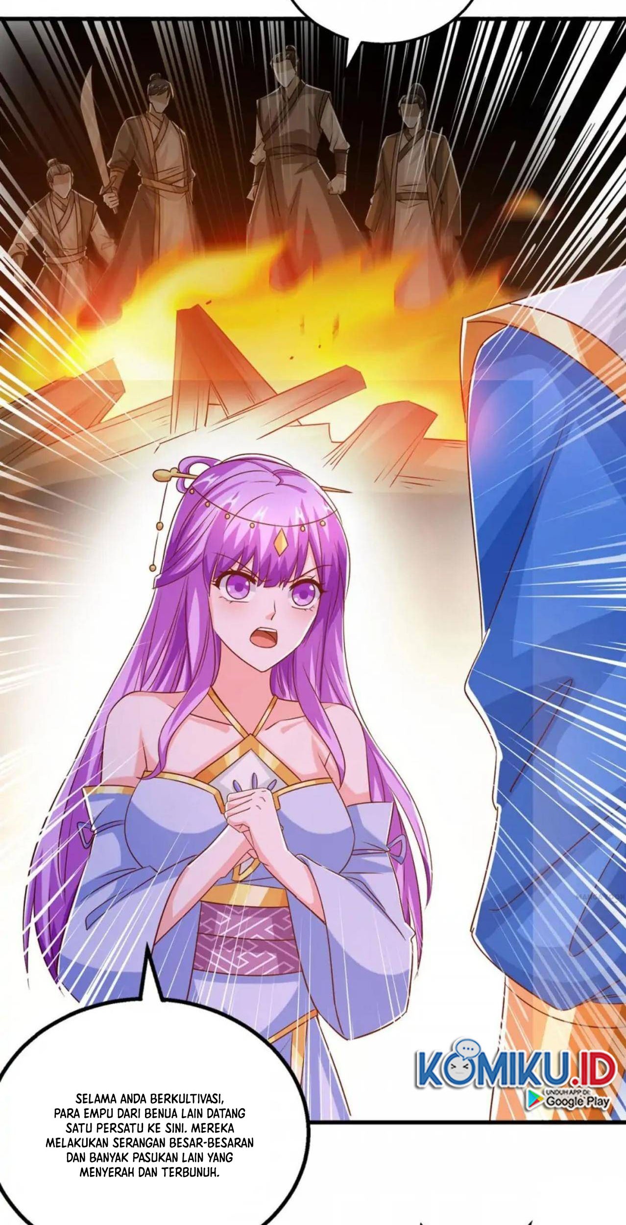 Manhua Dushi Xiaoyao Chapter 409 gambar 2