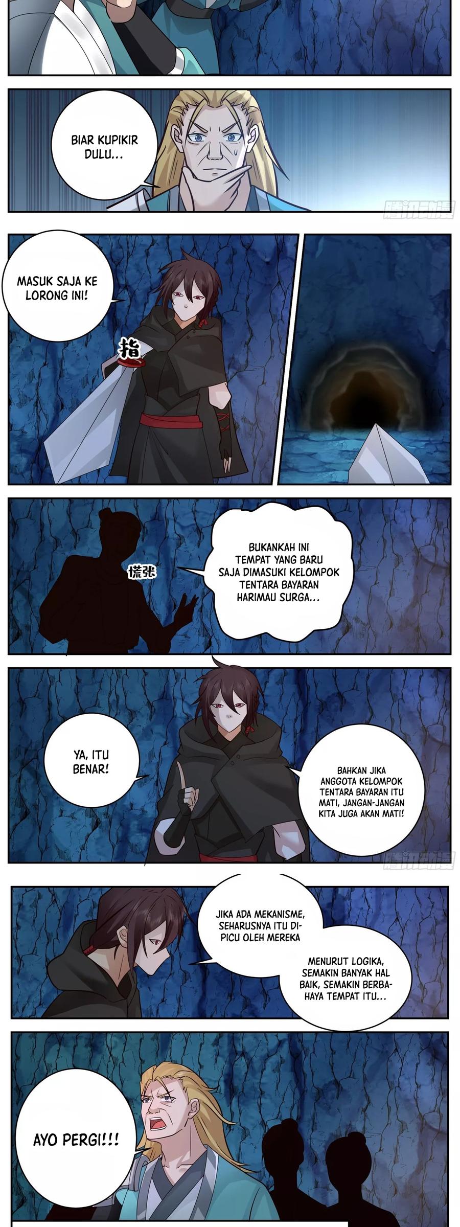A Sword’s Evolution Begins From Killing Chapter 85 - Halaman 5