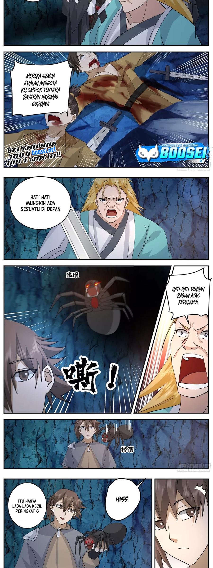 A Sword’s Evolution Begins From Killing Chapter 85 - Halaman 7