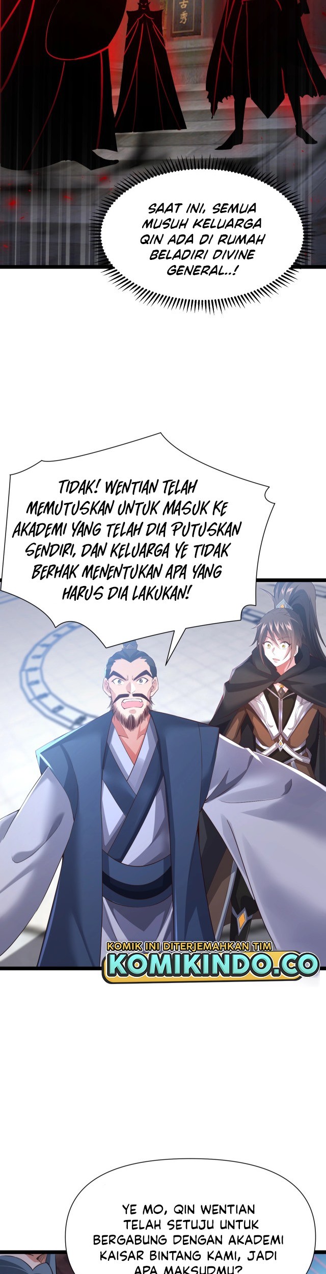 Ancient Godly Monarch Chapter 08 - Halaman 29