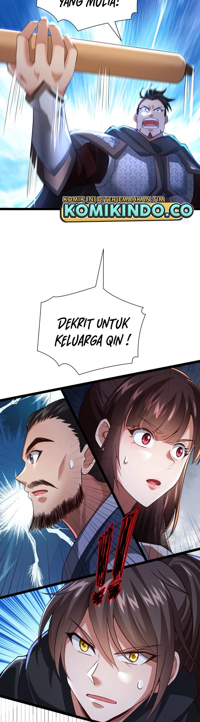 Ancient Godly Monarch Chapter 08 - Halaman 31