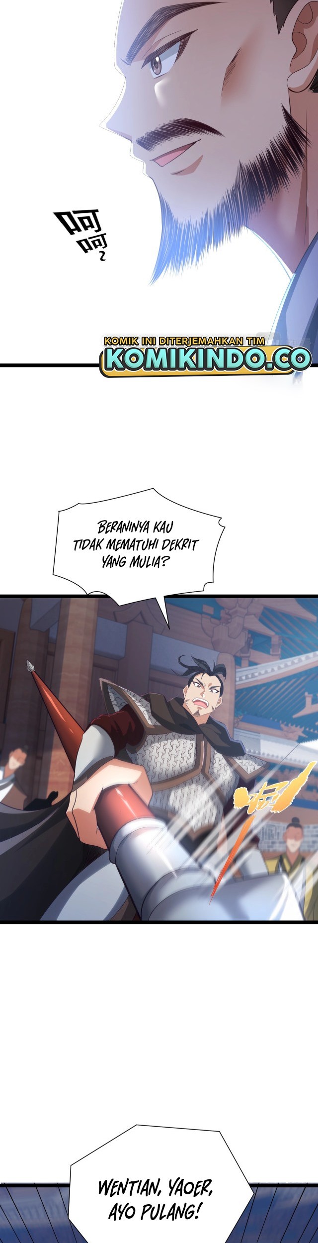 Ancient Godly Monarch Chapter 08 - Halaman 35