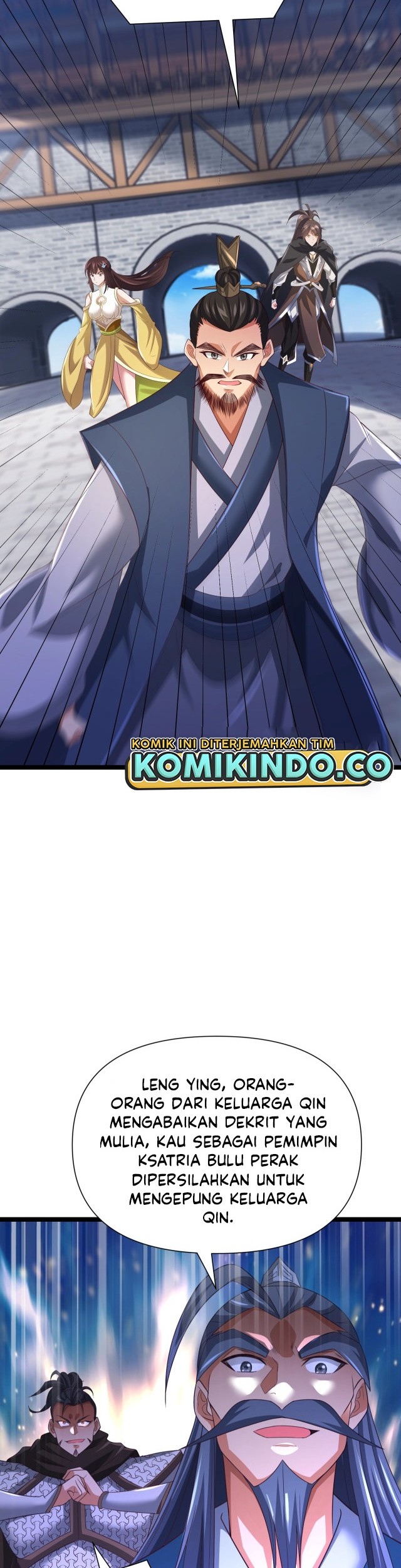Ancient Godly Monarch Chapter 08 - Halaman 36