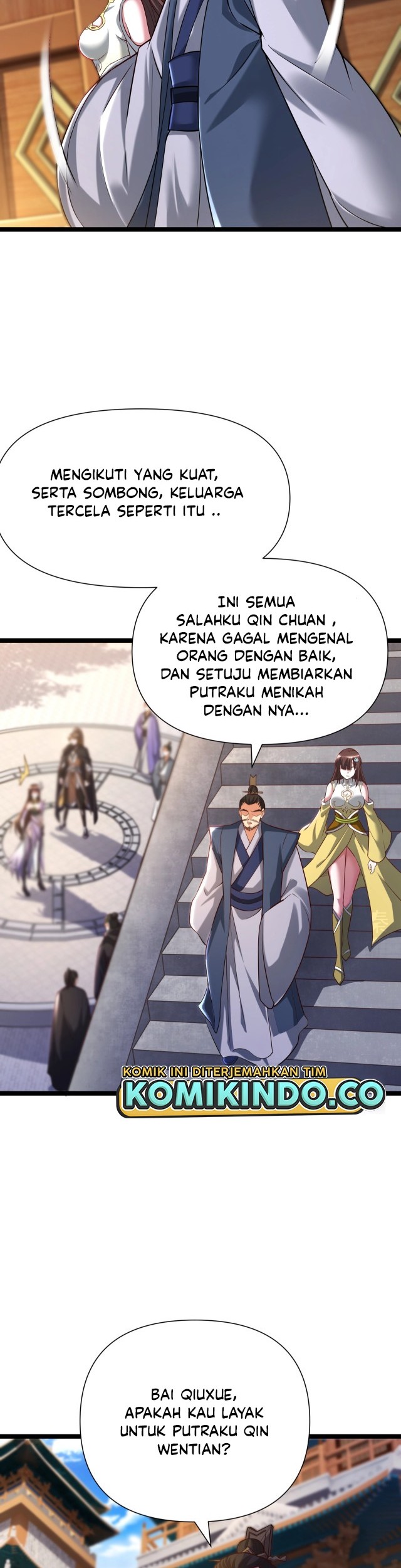 Ancient Godly Monarch Chapter 08 - Halaman 3