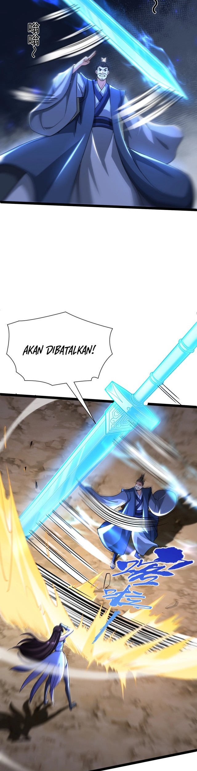 Ancient Godly Monarch Chapter 08 - Halaman 6