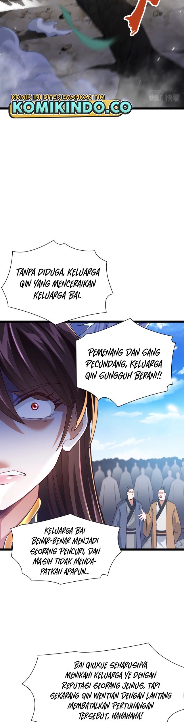 Ancient Godly Monarch Chapter 08 - Halaman 8
