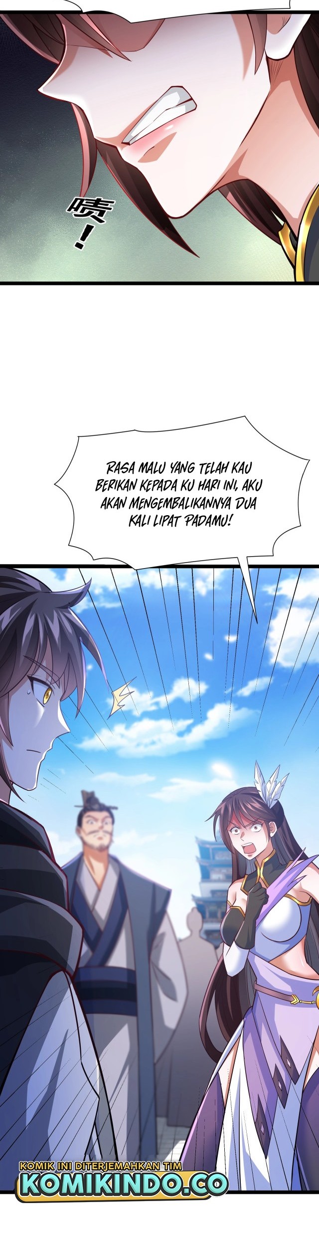 Ancient Godly Monarch Chapter 08 - Halaman 9