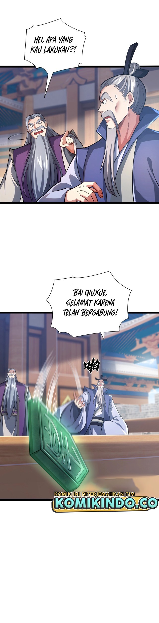 Ancient Godly Monarch Chapter 08 - Halaman 14