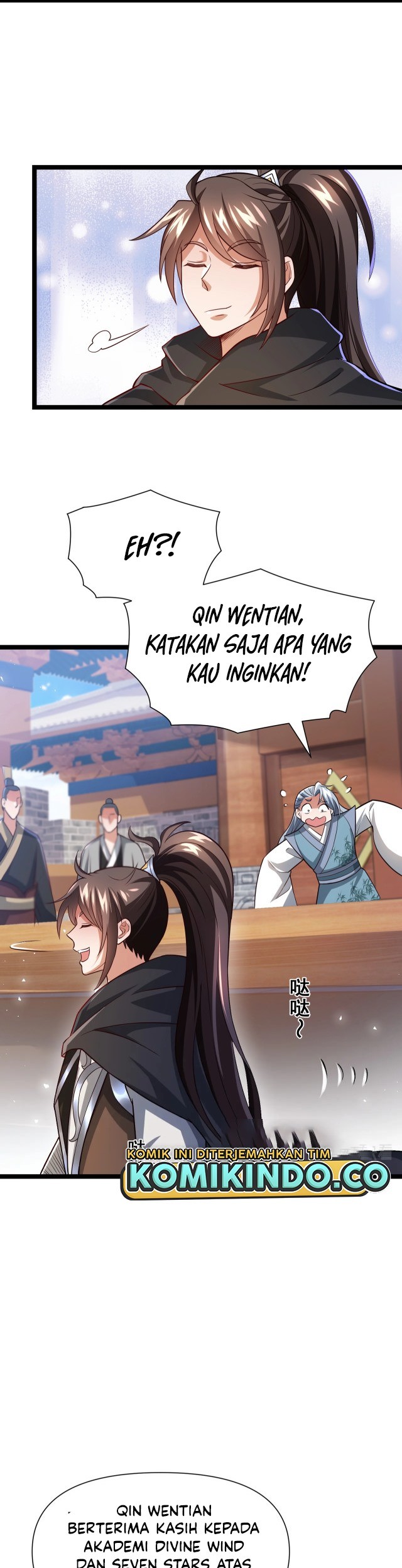 Ancient Godly Monarch Chapter 08 - Halaman 17