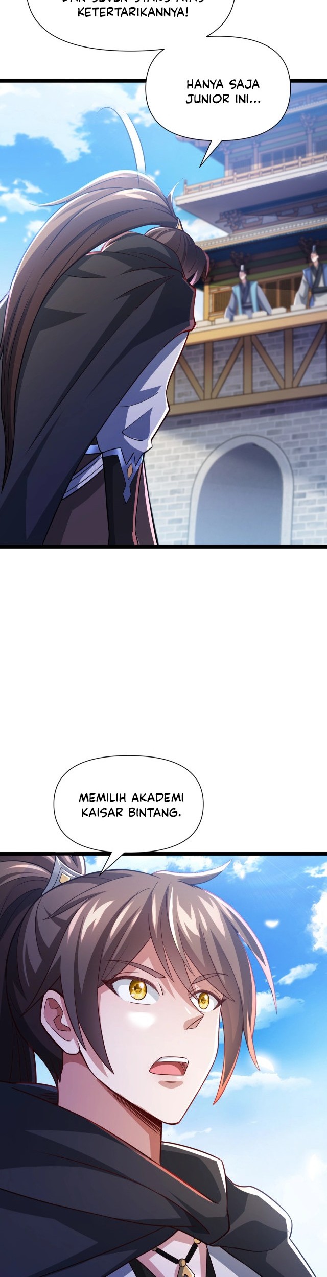 Ancient Godly Monarch Chapter 08 - Halaman 18