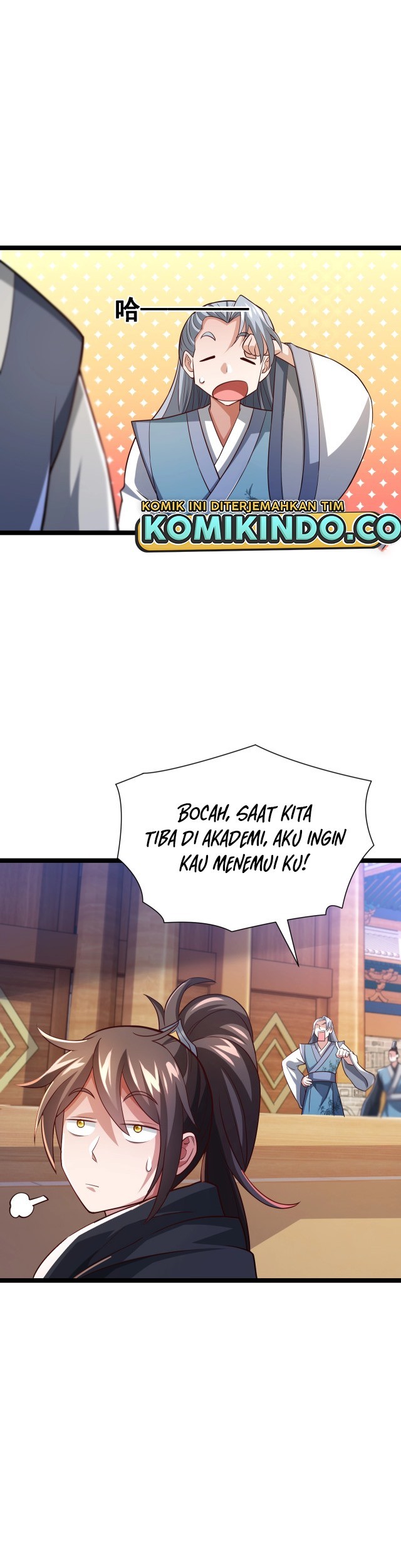 Ancient Godly Monarch Chapter 08 - Halaman 20