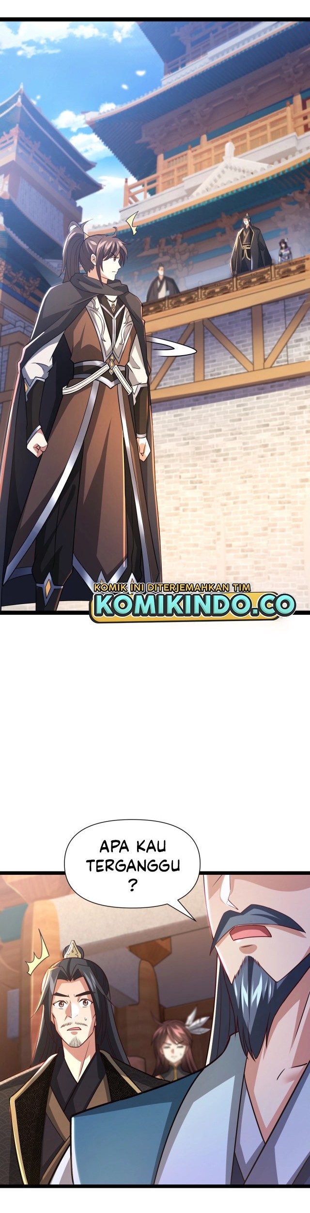 Ancient Godly Monarch Chapter 08 - Halaman 21