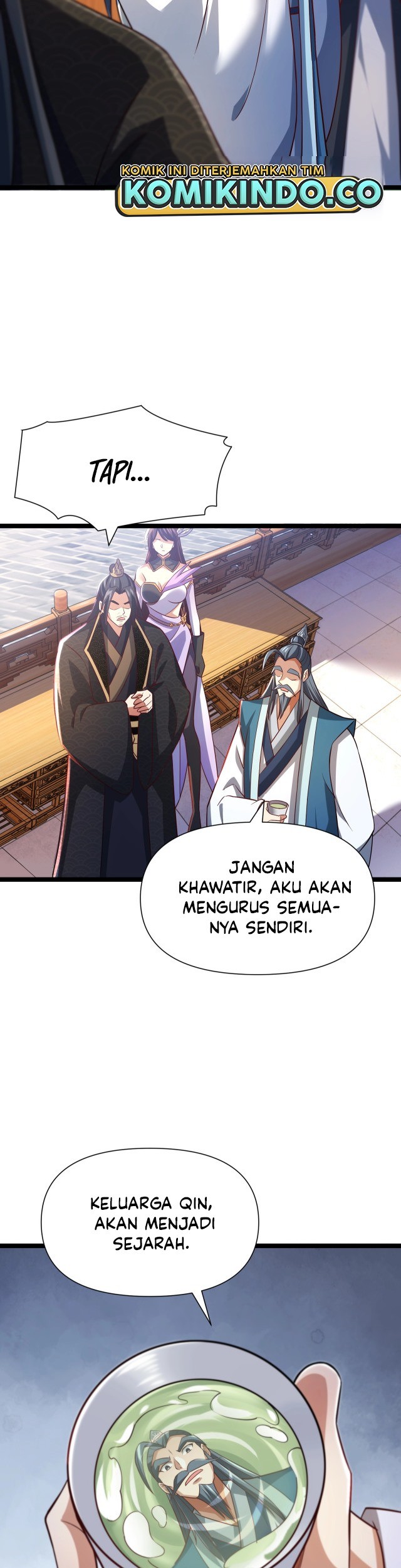 Ancient Godly Monarch Chapter 08 - Halaman 23