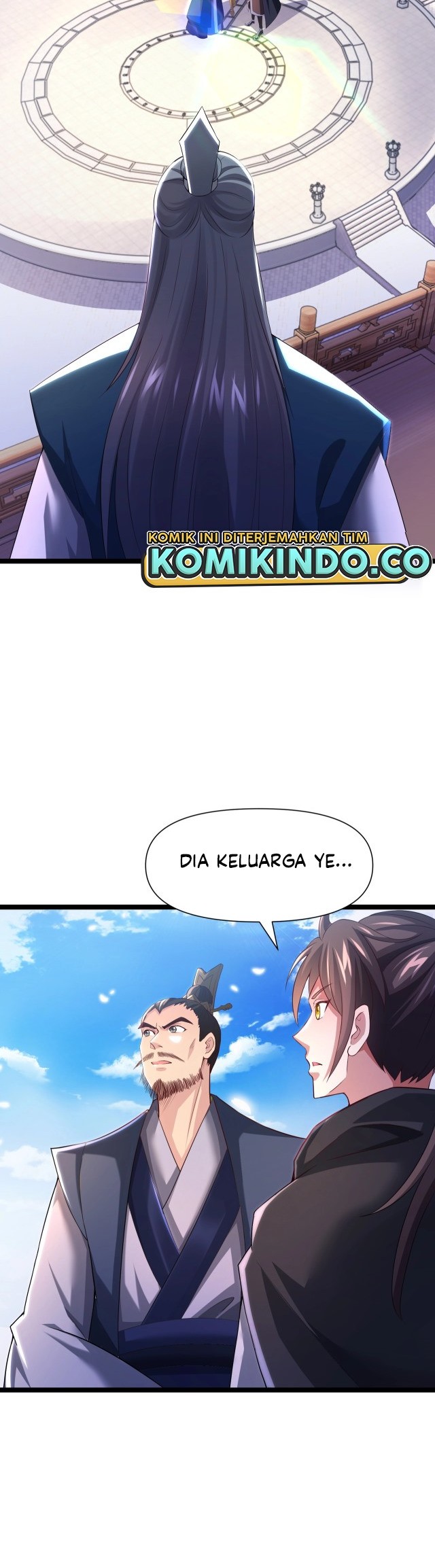 Ancient Godly Monarch Chapter 08 - Halaman 25
