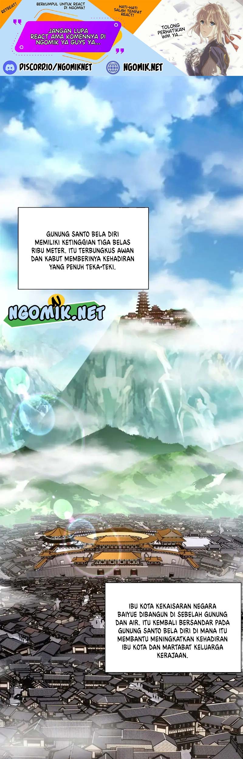 Manhua Second Fight Against the Heavens Chapter 38 gambar 2