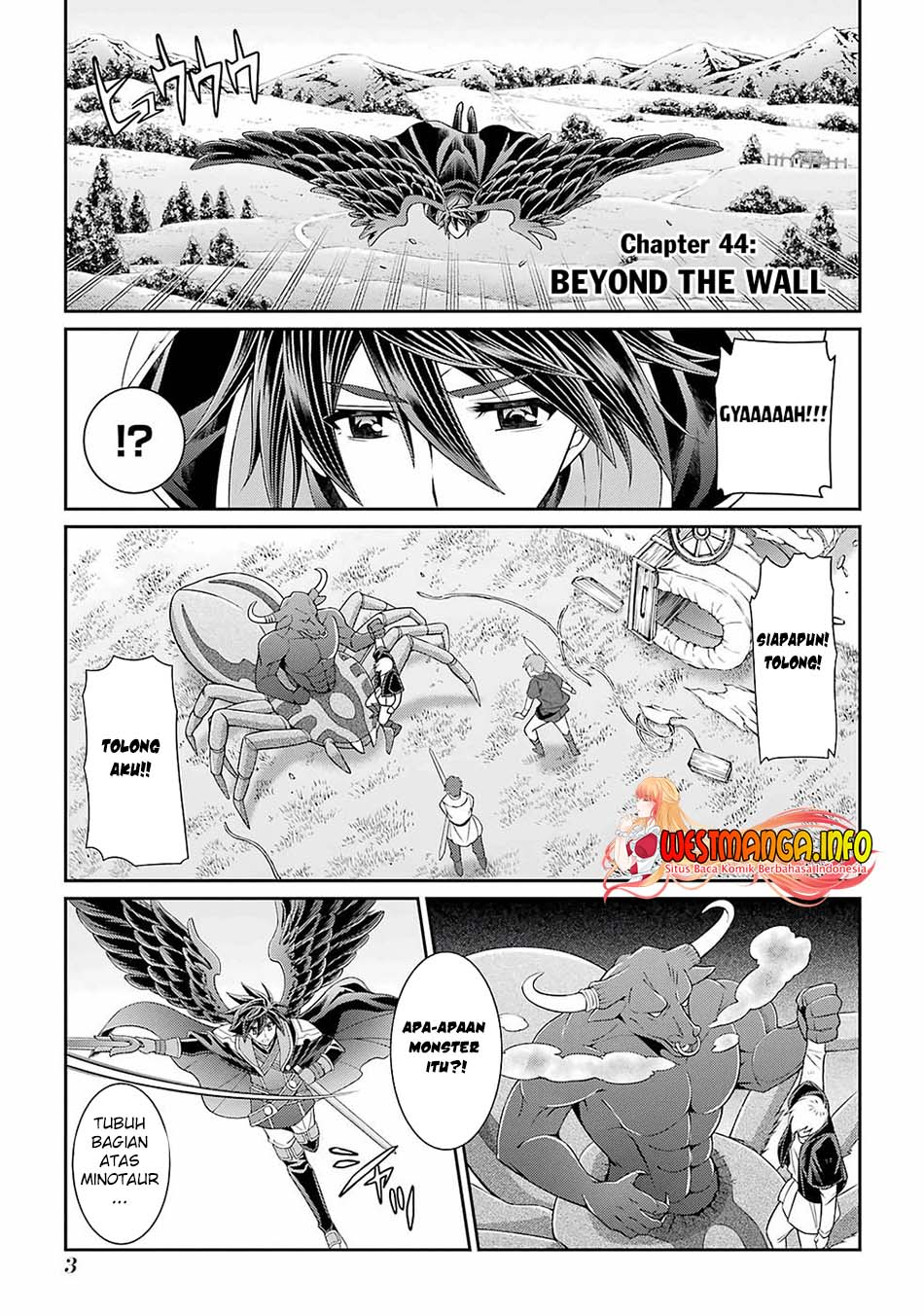 Manga Shikkoku tsukai no saikyo yusha nakama zen’in ni uragira retanode saikyo no mamono Chapter 44 gambar 2